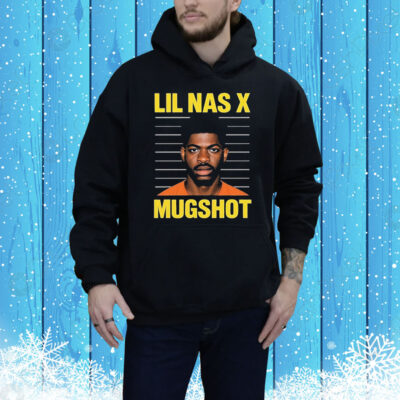 Lil Nas X Mugshot Tee Shirt