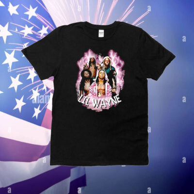 Lil Wayne Rapper Tour 2025 vintage T-Shirt
