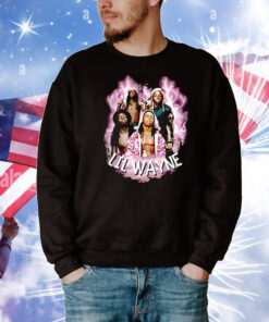 Lil Wayne Rapper Tour 2025 vintage T-Shirt