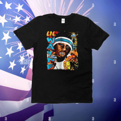 Lil Wayne Tha Block is hot T-Shirt