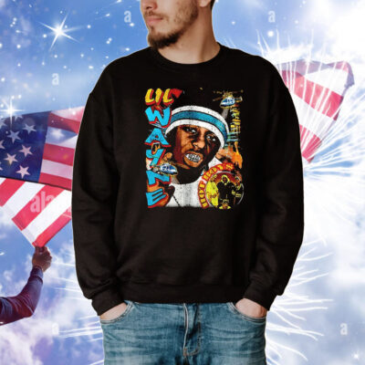 Lil Wayne Tha Block is hot T-Shirt