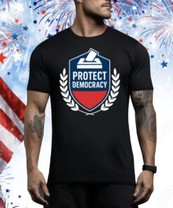 Limted Anti Maga Protect Democracy Tee Shirt