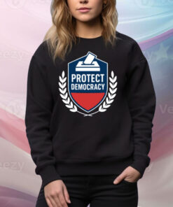 Limted Anti Maga Protect Democracy Tee Shirt