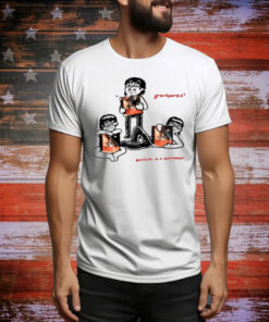 Limted Backflips In A Restaurant Tour Tee Shirt