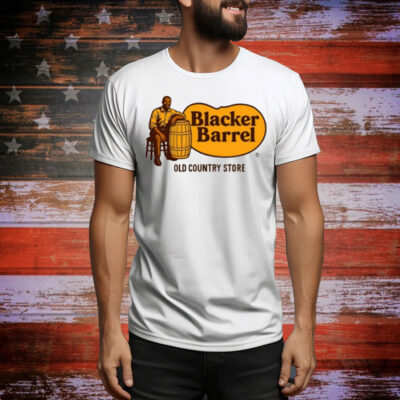 Limted Blacker Barrel Old Country Tee Shirt