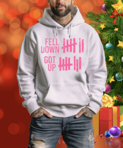Limted Fell Down Got Up Tee Shirt