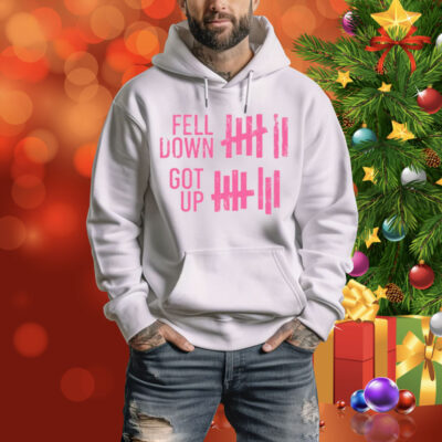 Limted Fell Down Got Up Tee Shirt