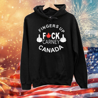 Limted Fingers Up Fuck Carney Canada T-Shirt