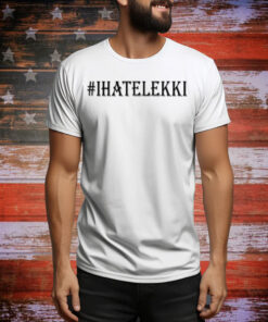 Limted I Hate Lekki Tee Shirt