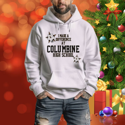 Limted I Made A Difference At Columbine High School Tee Shirt