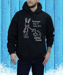 Limted Kimya Dawson Remember That I Love You Tee Shirt