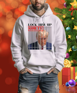 Limted Lock Him Up Guilty Trump Tee Shirt
