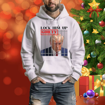 Limted Lock Him Up Guilty Trump Tee Shirt
