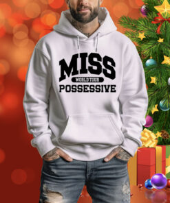 Limted Tate Mcrae Miss Possessive World Tour Tee Shirt