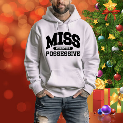 Limted Tate Mcrae Miss Possessive World Tour Tee Shirt