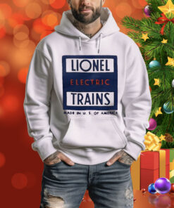 Lionel electric trains made in US of America Tee Shirt
