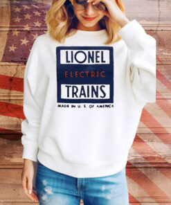 Lionel electric trains made in US of America Tee Shirt