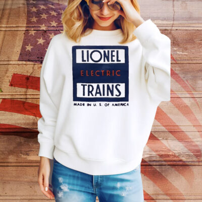 Lionel electric trains made in US of America Tee Shirt