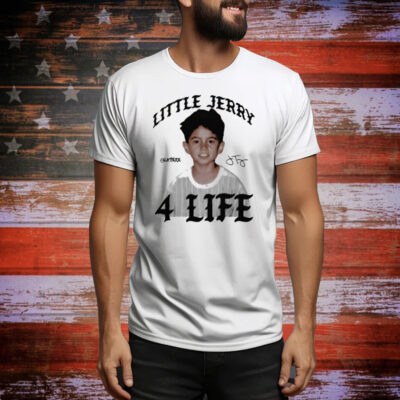 Little Jerry Signature Tee Shirt