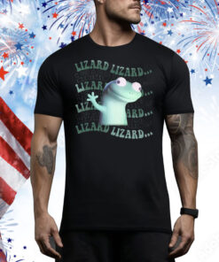 Lizard Lizard Lizard Funny Tee Shirt