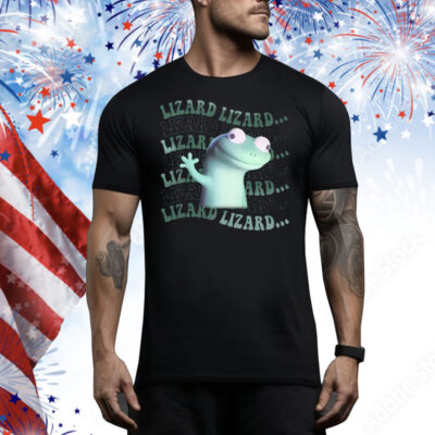 Lizard Lizard Lizard Funny Tee Shirt