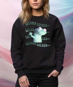 Lizard Lizard Lizard Funny Tee Shirt