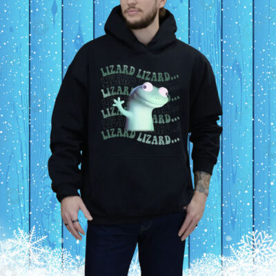 Lizard Lizard Lizard Funny Tee Shirt