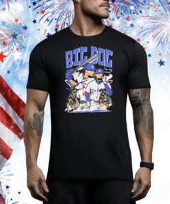 Los Angeles Dodgers The Big Dog Tee Shirt