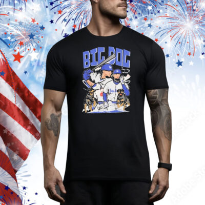 Los Angeles Dodgers The Big Dog Tee Shirt