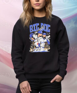 Los Angeles Dodgers The Big Dog Tee Shirt