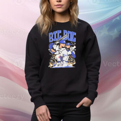 Los Angeles Dodgers The Big Dog Tee Shirt