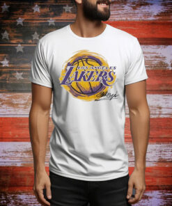 Los Angeles Lakers NBA x Bucketsquad Tee Shirt
