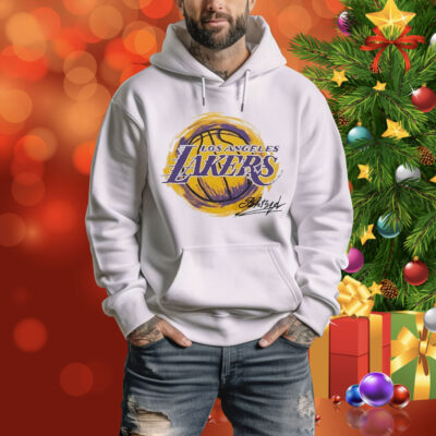 Los Angeles Lakers NBA x Bucketsquad Tee Shirt