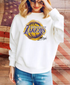 Los Angeles Lakers NBA x Bucketsquad Tee Shirt