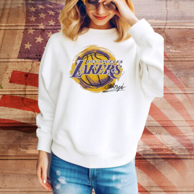 Los Angeles Lakers NBA x Bucketsquad Tee Shirt