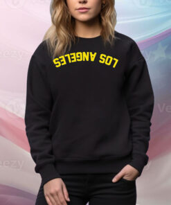 Los Angeles upside down Tee Shirt