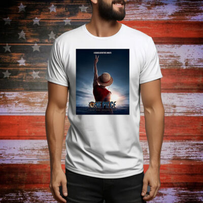 Luffy One Piece into the grand line Tee Shirt