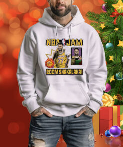 Luka Doncic Lakers NBA Jam Boom Shakalaka Tee Shirt