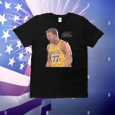 Luka Doncic Lakers T-Shirt