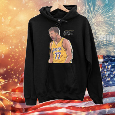 Luka Doncic Lakers T-Shirt
