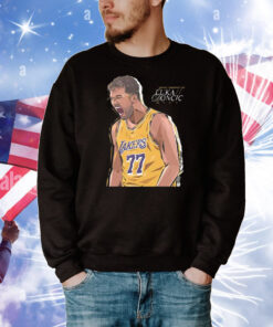 Luka Doncic Lakers T-Shirt