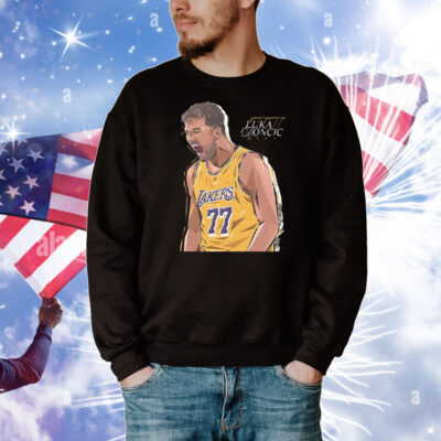 Luka Doncic Lakers T-Shirt