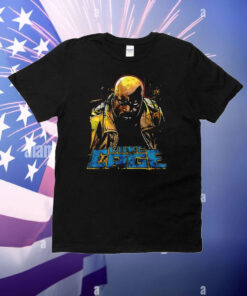 Luke Cage harlem’s shield forged in pain T-Shirt