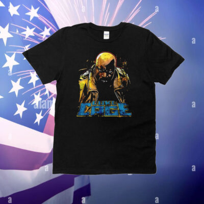 Luke Cage harlem’s shield forged in pain T-Shirt
