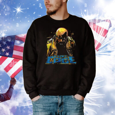 Luke Cage harlem’s shield forged in pain T-Shirt