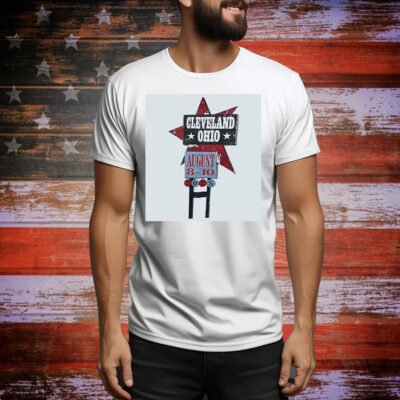 MGK DAY Cleveland Ohio 2025 Tee Shirt