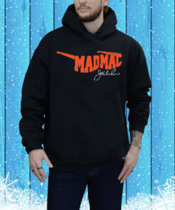 Mad Mac Jim McMahon Tee Shirt