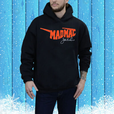 Mad Mac Jim McMahon Tee Shirt