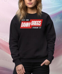 Made Danny Briggs in England Tee Shirt