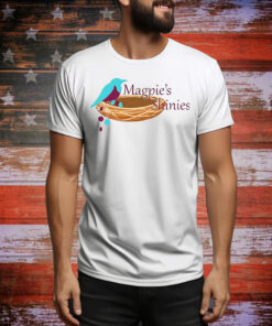 Magpie’s shinies Tee Shirt